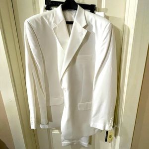 Men’s White Suit, designed by Ralph Lauren